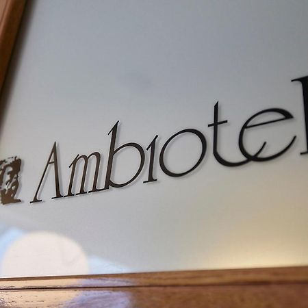 Hotel Ambiotel Tongeren Kültér fotó