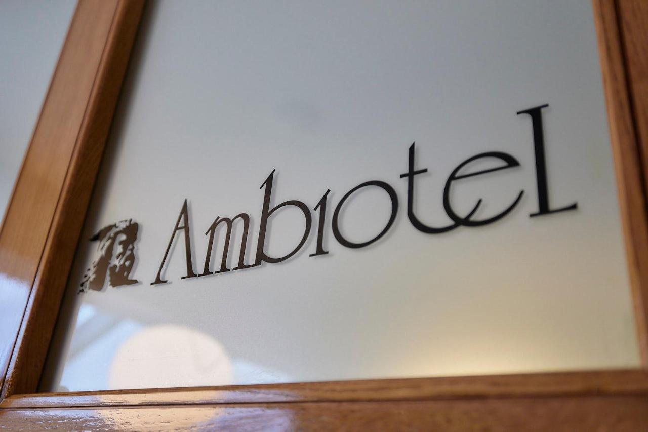 Hotel Ambiotel Tongeren Kültér fotó
